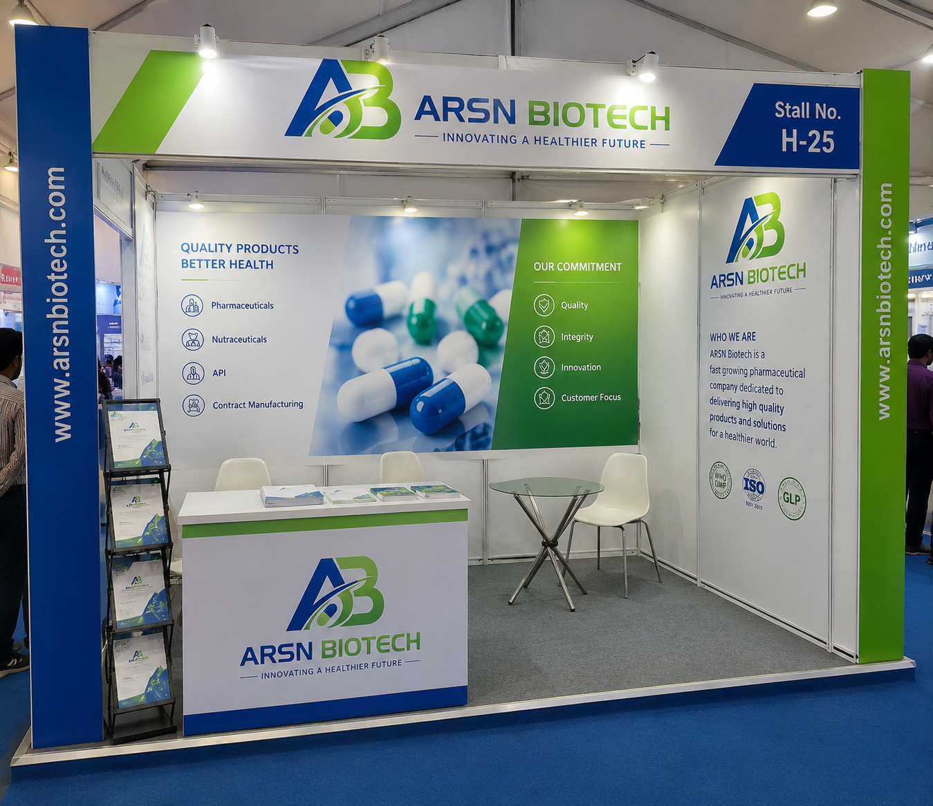 ARSN Biotech manufacturing facility